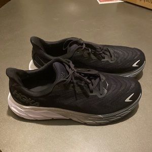 Men’s Hoka Arahi 6 black size 12